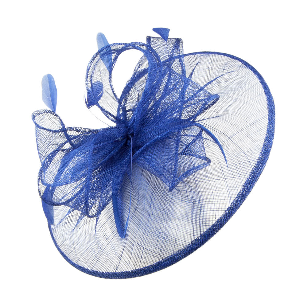 Tocado Ginny de Failsworth - Azul