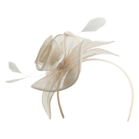 Tocado Pixie de Jane Anne Designs - Marfil