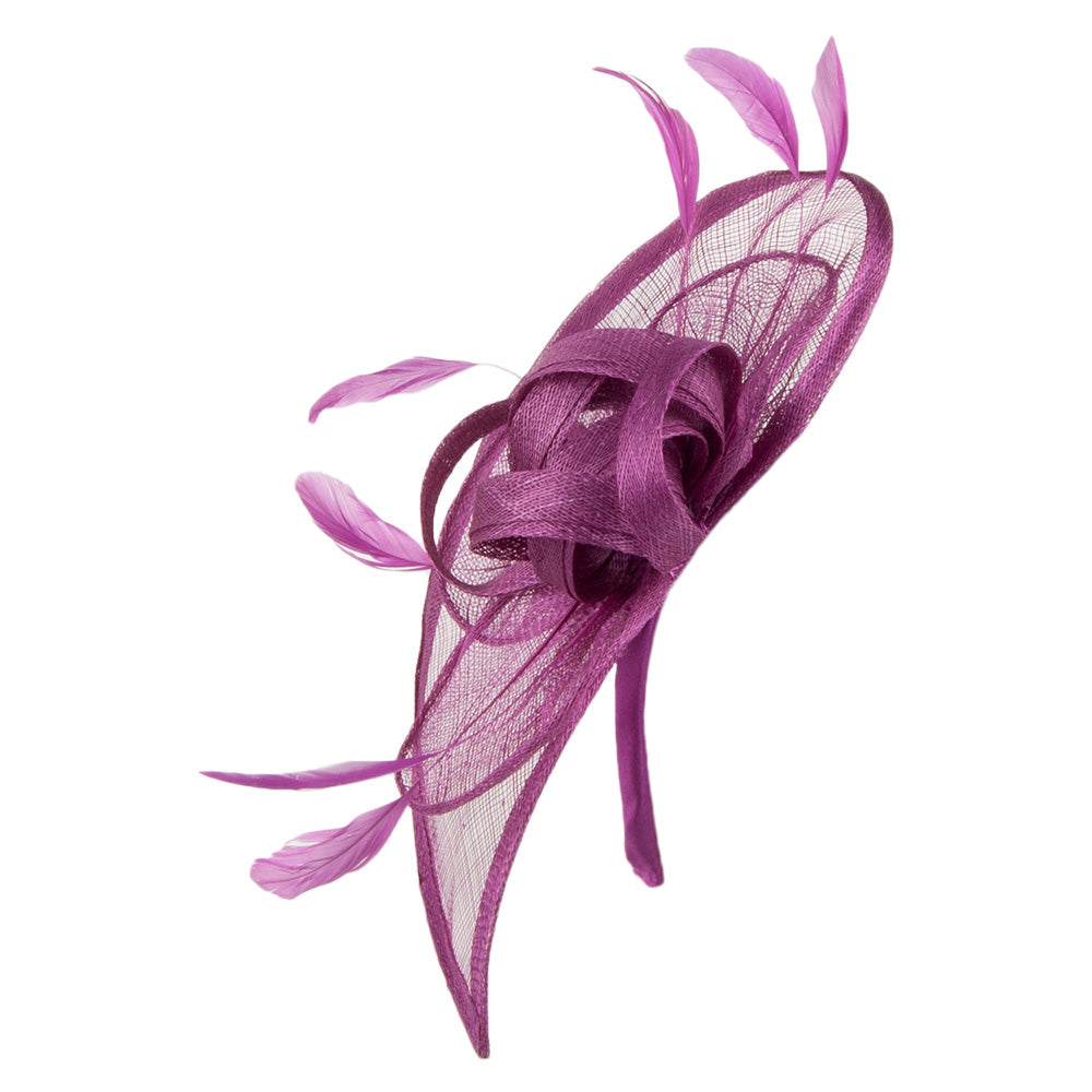 Tocado Iris de Jane Anne Designs - Magenta