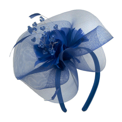 Tocado Clementine de Jane Anne Designs - Azul Marino