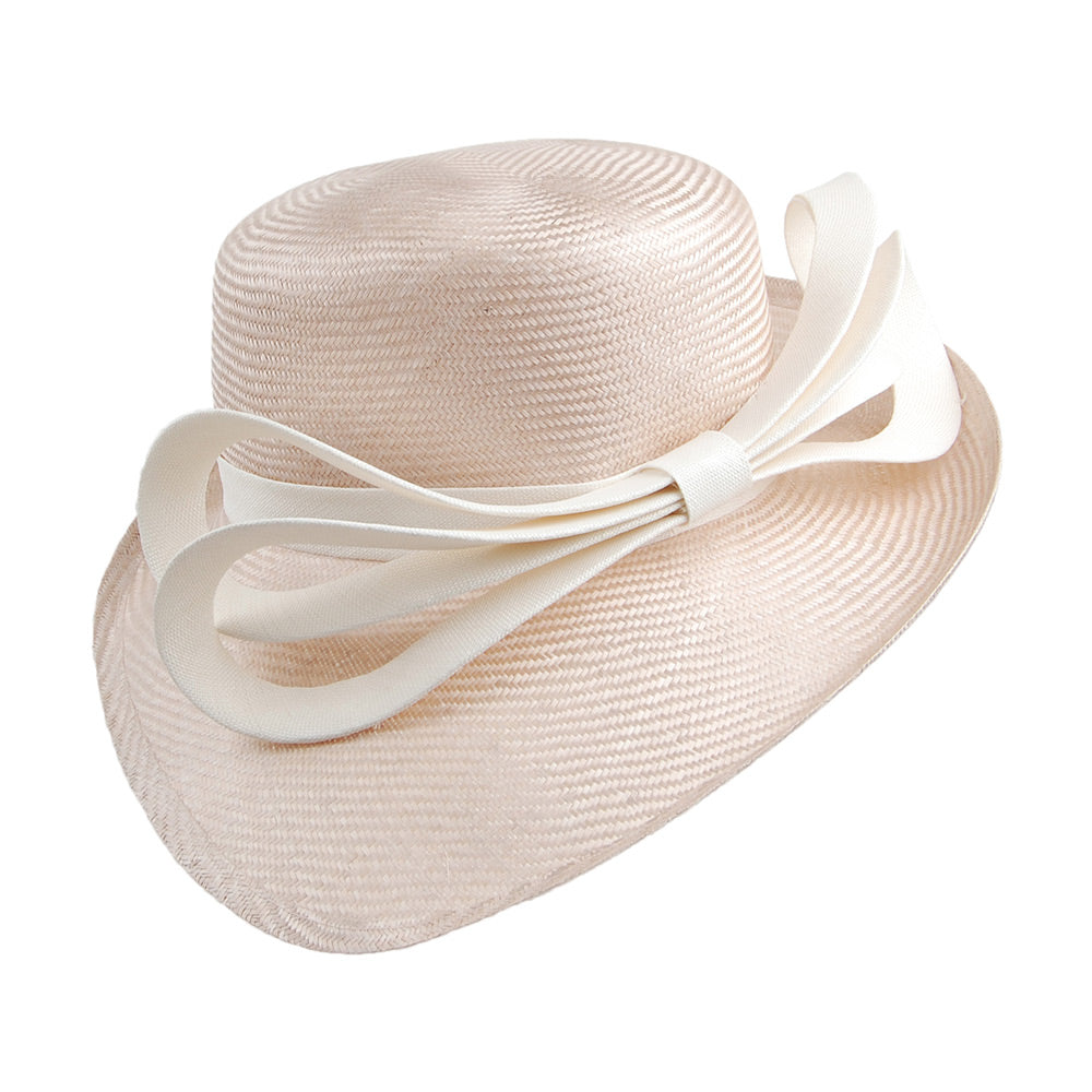 Sombrero de boda Ava de Whiteley - Beige-Marfil