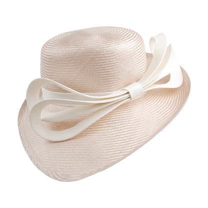 Sombrero de boda Ava de Whiteley - Beige-Marfil