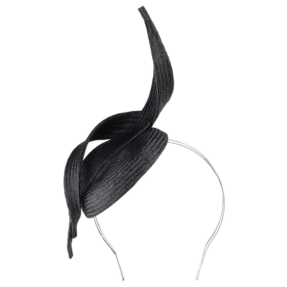 Tocado Lulu de Whiteley - Negro