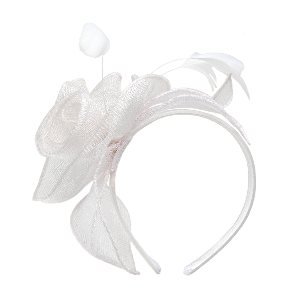 Tocado Pixie de Jane Anne Designs - Blanco