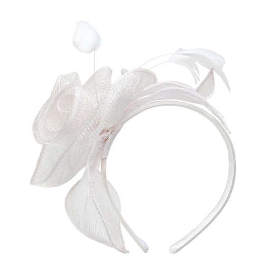 Tocado Pixie de Jane Anne Designs - Blanco