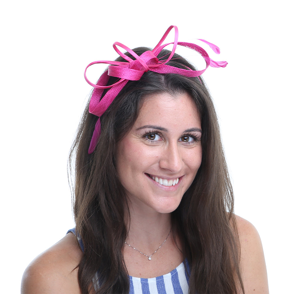 Tocado Julie de Jane Anne Designs - Fucsia