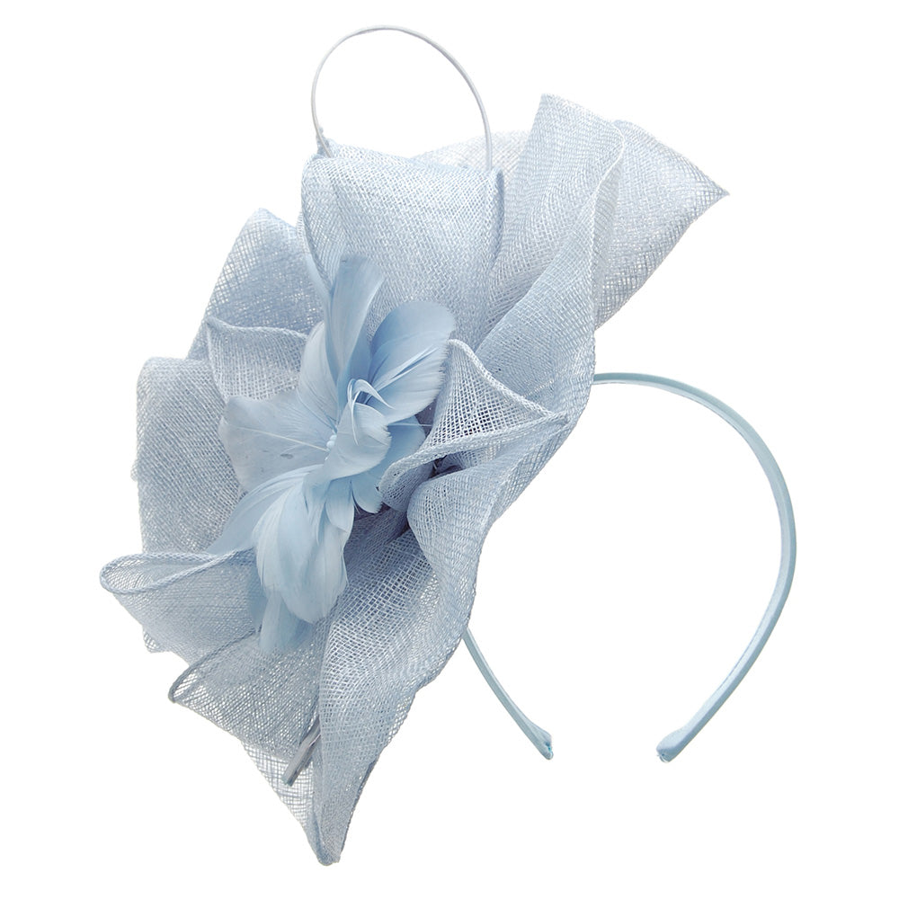 Tocado Satine de Jane Anne Designs - Azul Claro