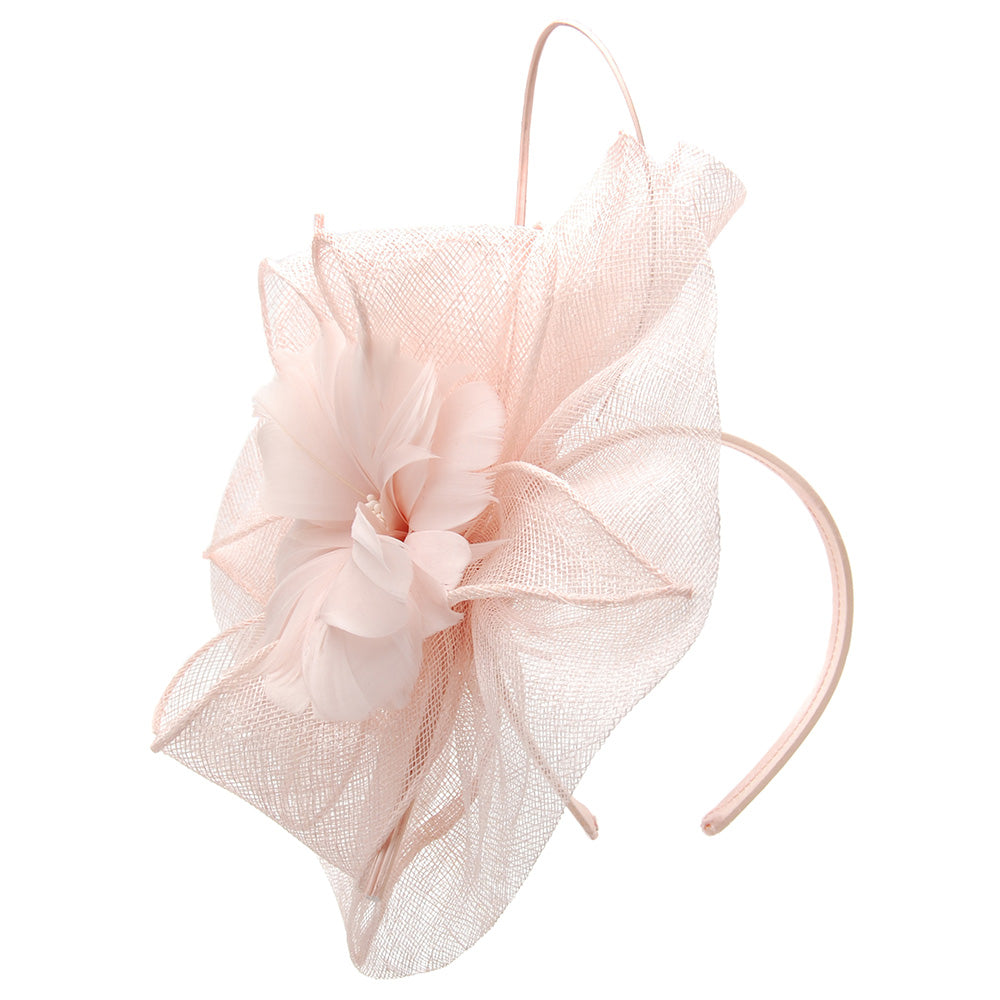Tocado Satine de Jane Anne Designs - Rosa Claro
