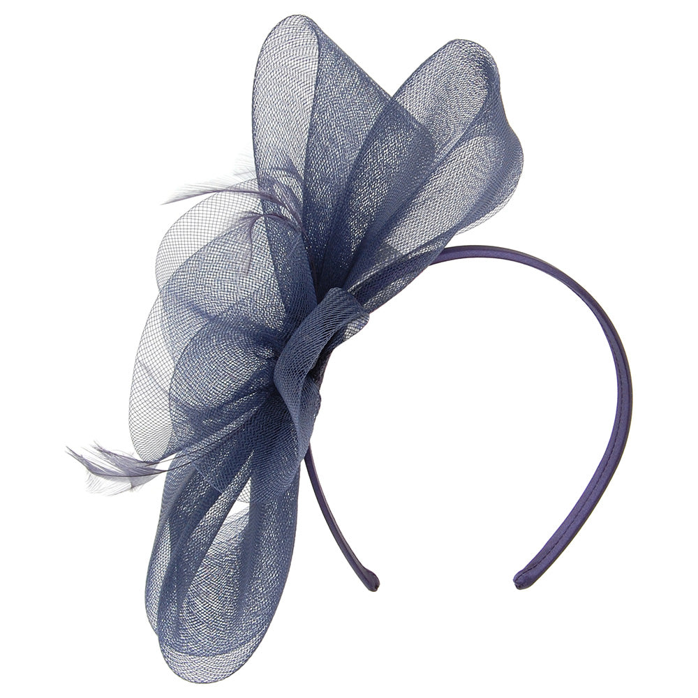 Tocado Shauna de Jane Anne Designs - Azul Marino