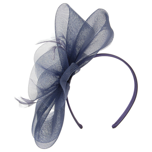 Tocado Shauna de Jane Anne Designs - Azul Marino