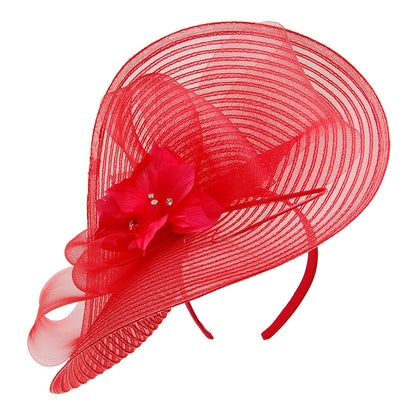 Tocado Sophia de Jane Anne Designs - Rojo