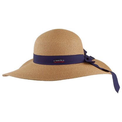 Sombrero flexible de ala ancha de Armor Lux - Natural