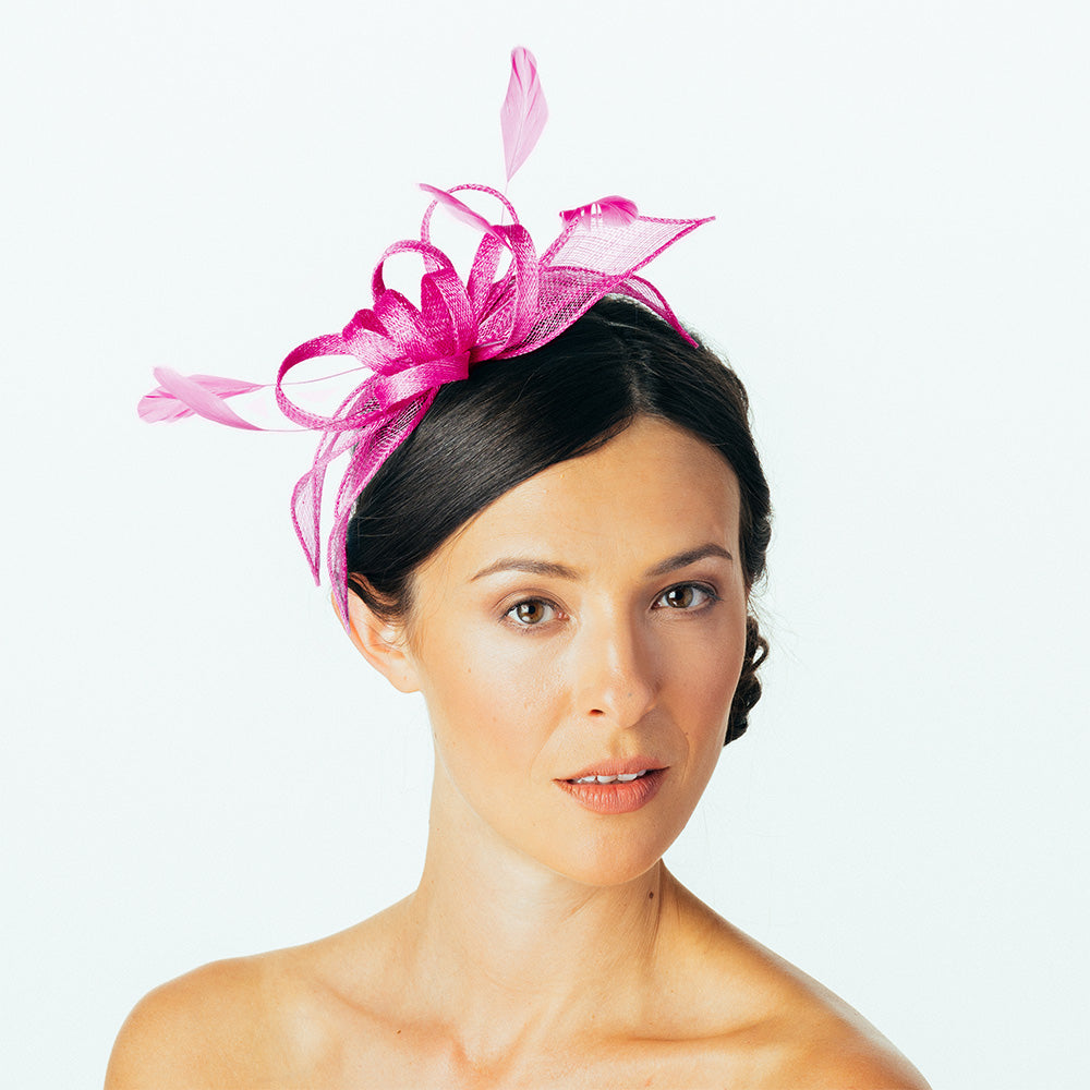 Tocado Jenaya II de Failsworth - Fucsia