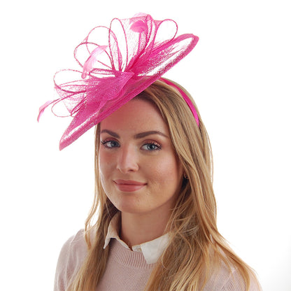 Tocado Disc Ginny de Failsworth - Fucsia