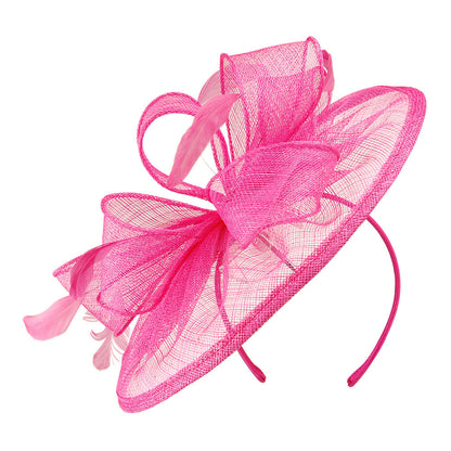 Tocado Disc Ginny de Failsworth - Fucsia