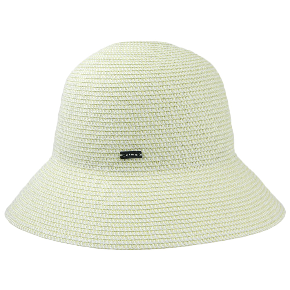 Sombrero mujeres Gossamer Mini de Betmar - Limón