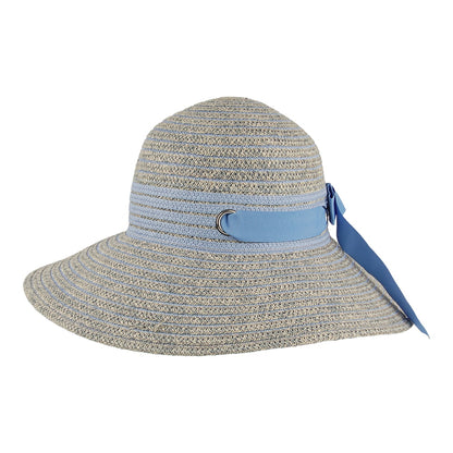 Sombrero Jasmine de Betmar - Mezcla de Azules