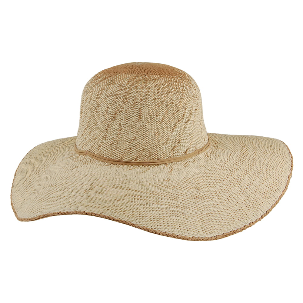 Sombrero flexible Alecan de ala ancha de Barts - Natural