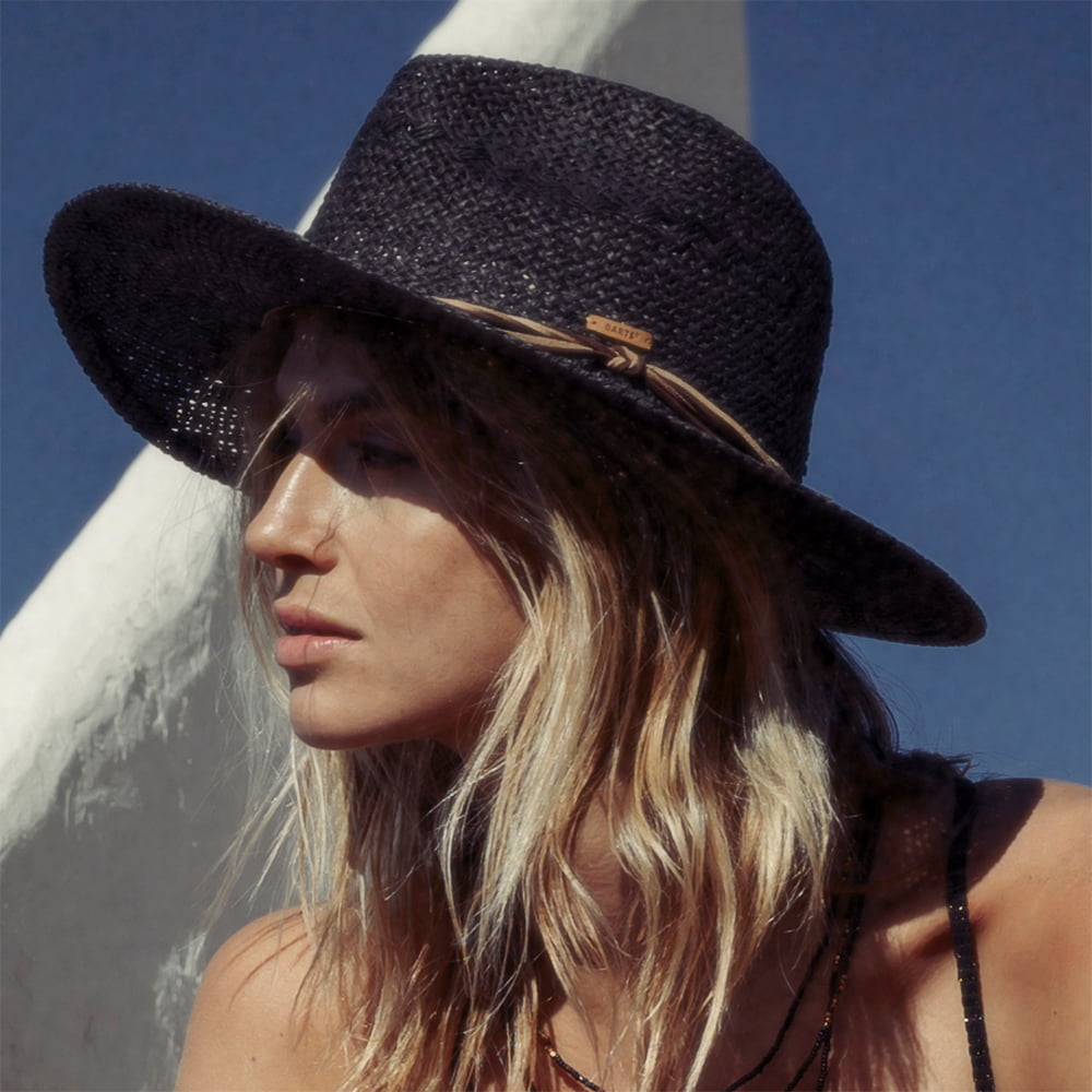 Sombrero Fedora Arday Summer de Barts - Negro