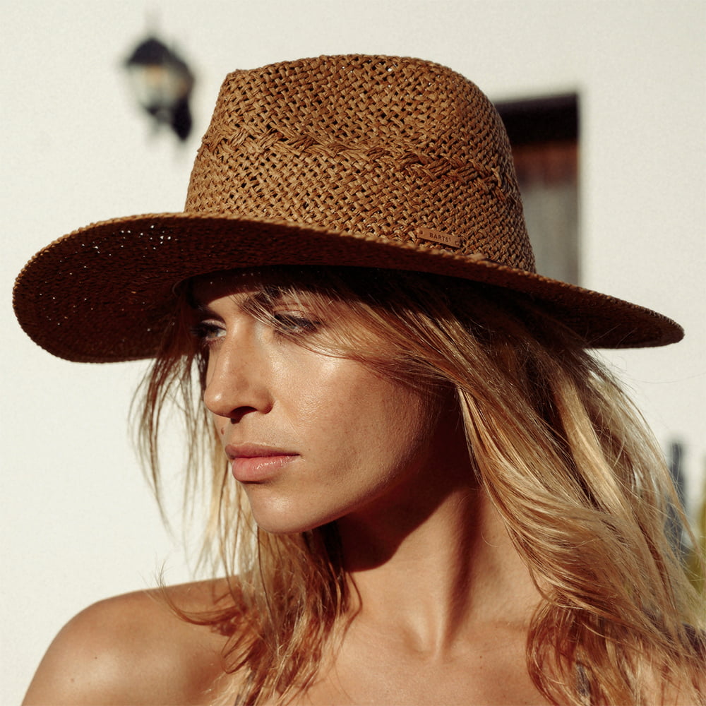 Sombrero Fedora Arday Summer de Barts - Marrón Claro