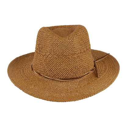 Sombrero Fedora Arday Summer de Barts - Marrón Claro