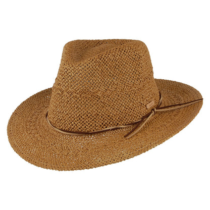 Sombrero Fedora Arday Summer de Barts - Marrón Claro