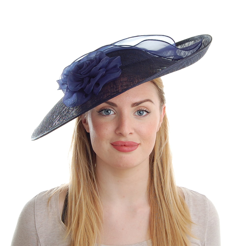 Tocado Saoirse de Failsworth - Azul Marino