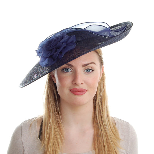 Tocado Saoirse de Failsworth - Azul Marino