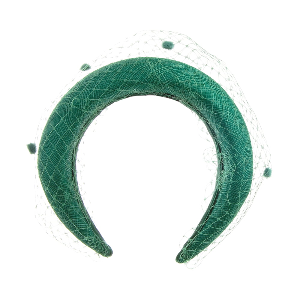 Diadema mujeres Rosalind de Failsworth - Verde Esmeralda