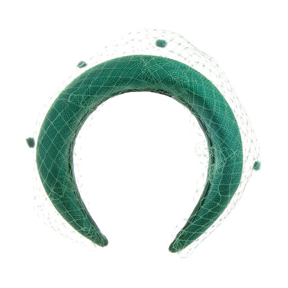 Diadema mujeres Rosalind de Failsworth - Verde Esmeralda