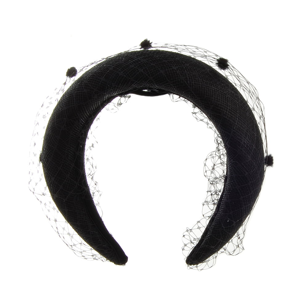 Diadema mujeres Rosalind de Failsworth - Negro
