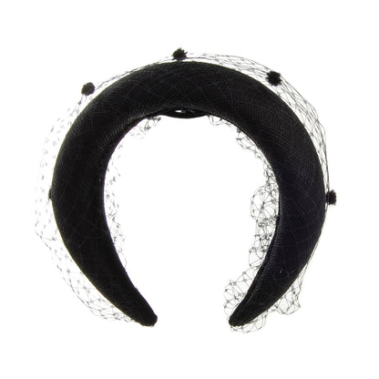 Diadema mujeres Rosalind de Failsworth - Negro