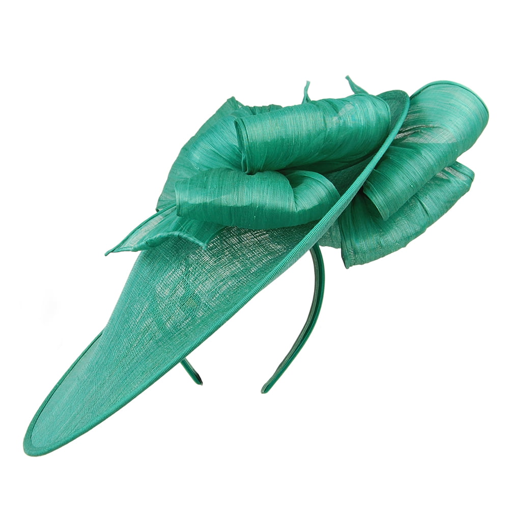 Tocado Portia de Failsworth - Verde Esmeralda