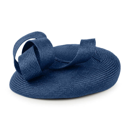 Sombrero Pillbox Genevieve de Failsworth - Azul Verdoso Oscuro