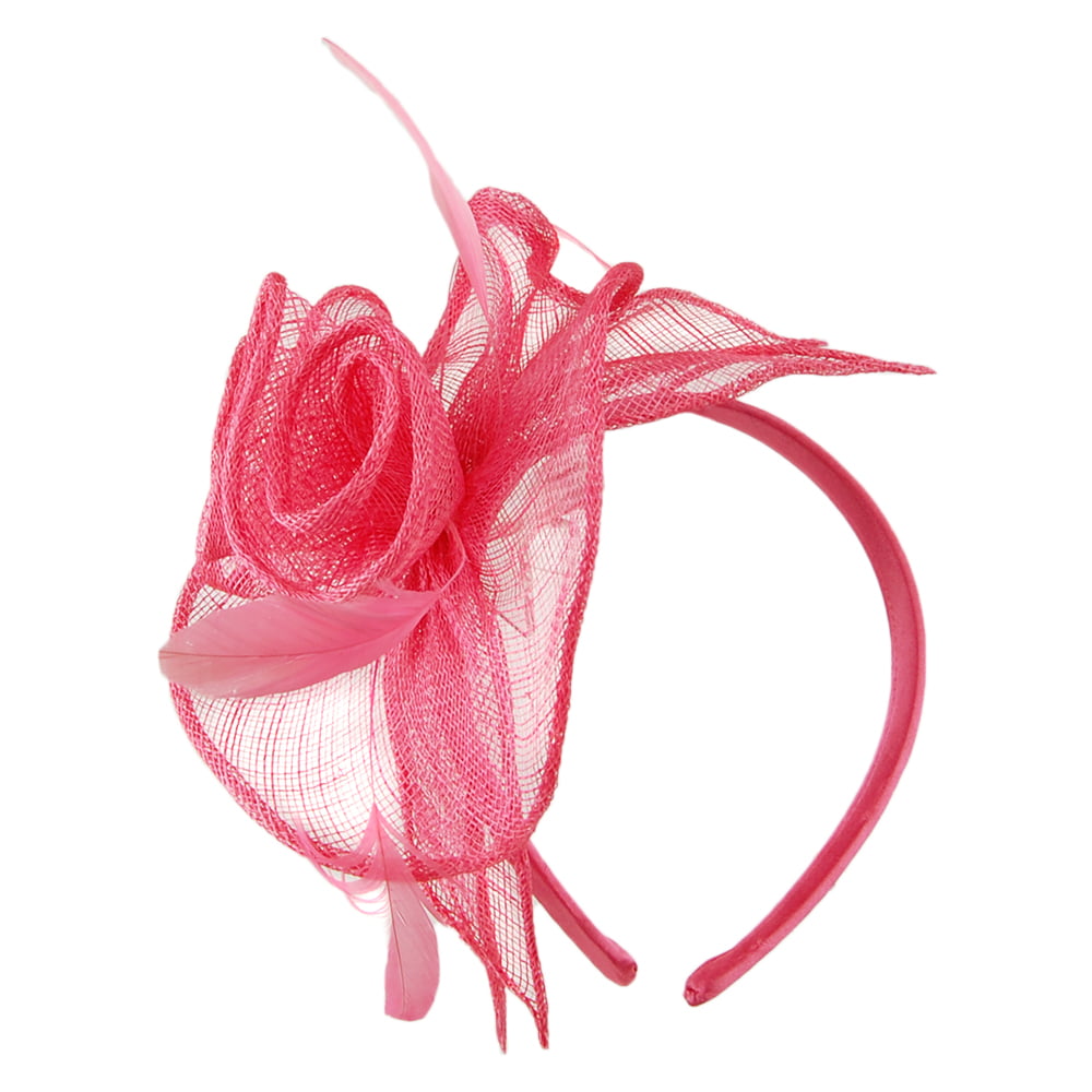 Tocado Pixie de Jane Anne Designs - Coral