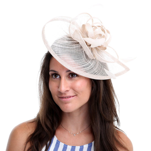 Tocado Iris de Jane Anne Designs - Champán