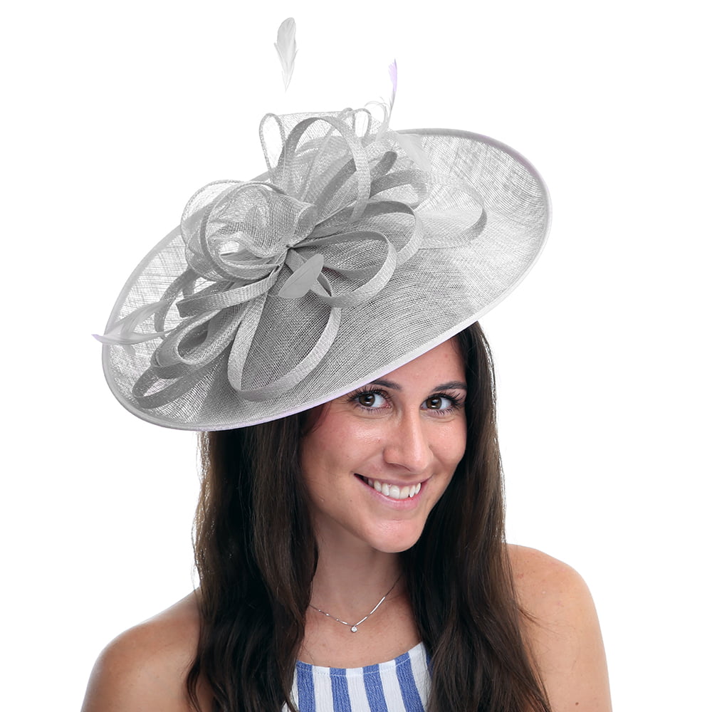 Tocado Molly de Jane Anne Designs - Plateado