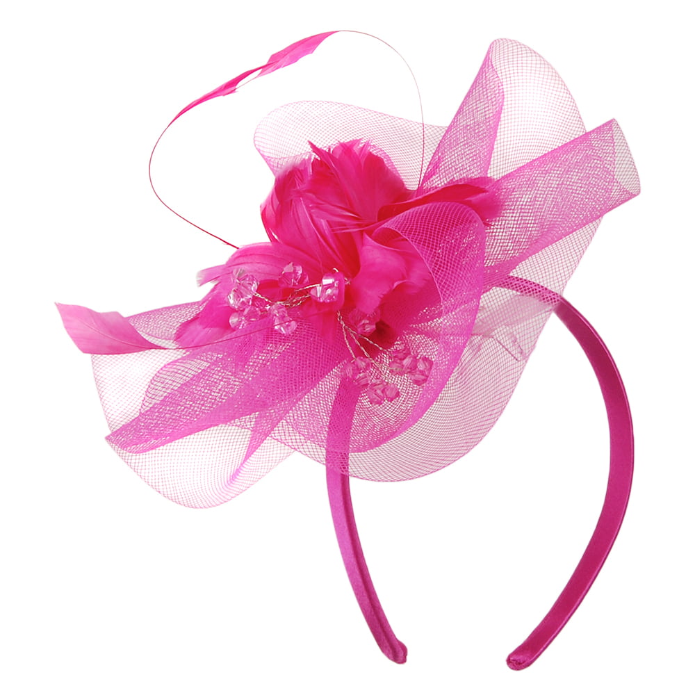 Tocado Clementine de Jane Anne Designs - Fucsia