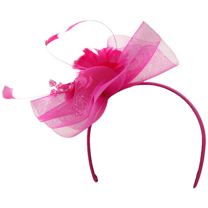 Tocado Clementine de Jane Anne Designs - Fucsia