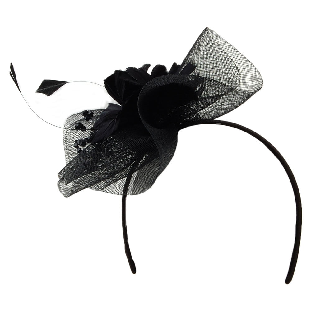 Tocado Clementine de Jane Anne Designs - Negro