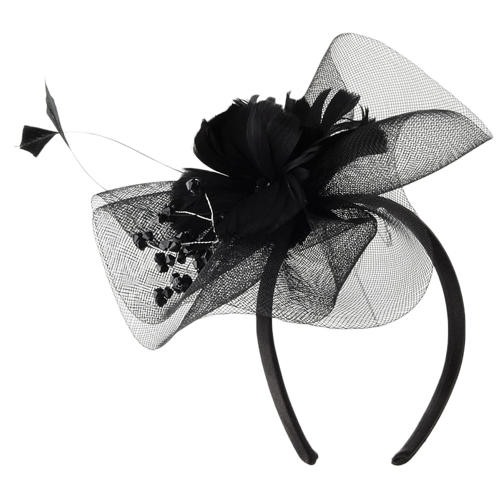 Tocado Clementine de Jane Anne Designs - Negro