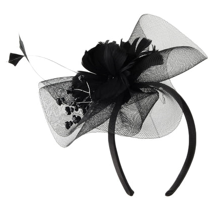 Tocado Clementine de Jane Anne Designs - Negro
