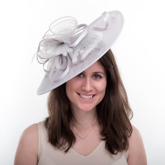 Tocado Penelope de Jane Anne Designs - Plateado