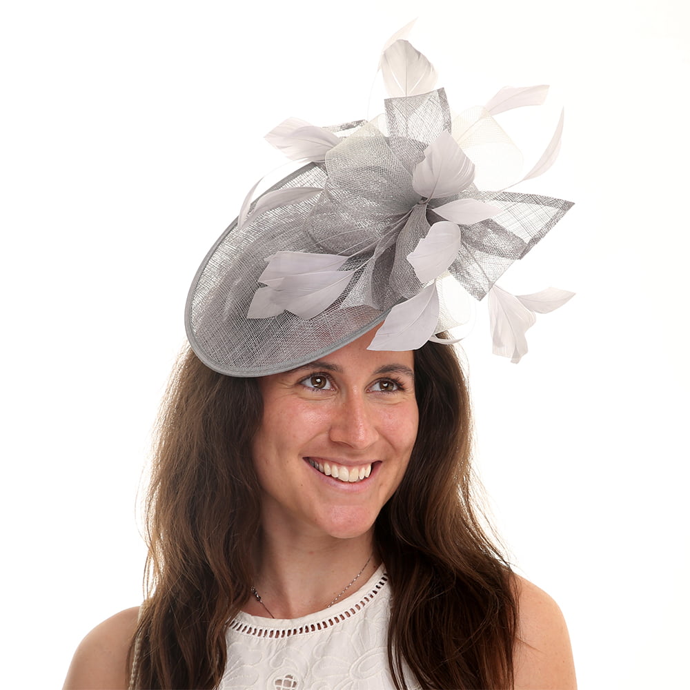 Tocado Jennifer de Jane Anne Designs - Plateado