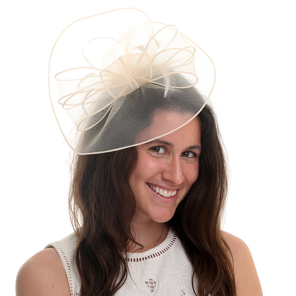 Tocado Isadora de Jane Anne Designs - Champán