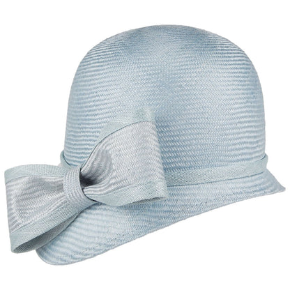 Sombrero Cloche Anna con lazo de Whiteley - Azul Claro