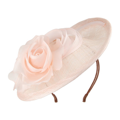 Tocado mujeres Rosa de Whiteley - Rosa Claro