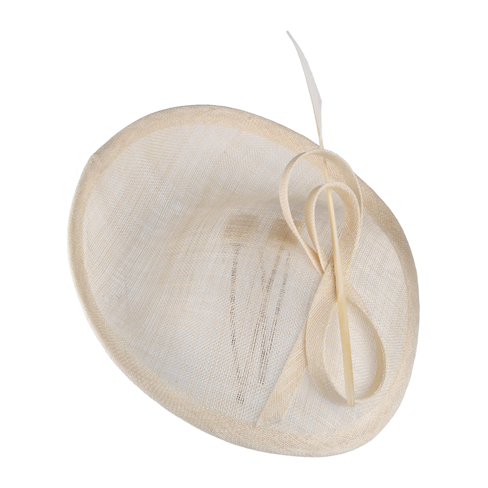 Tocado Tulip de Whiteley - Blanco Marfil