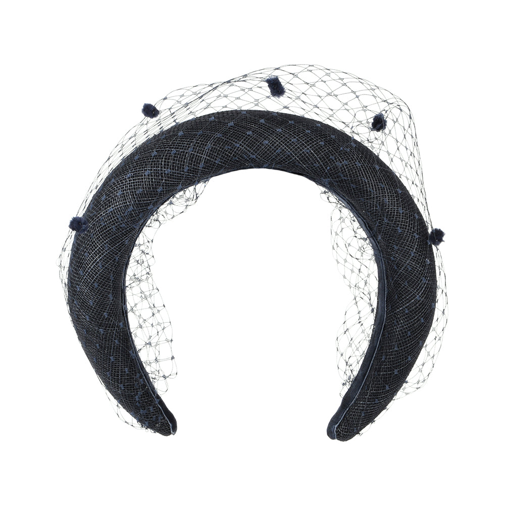 Diadema mujeres Rosalind de Failsworth - Azul Marino