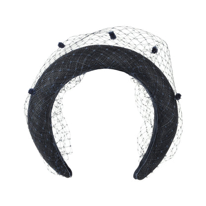 Diadema mujeres Rosalind de Failsworth - Azul Marino